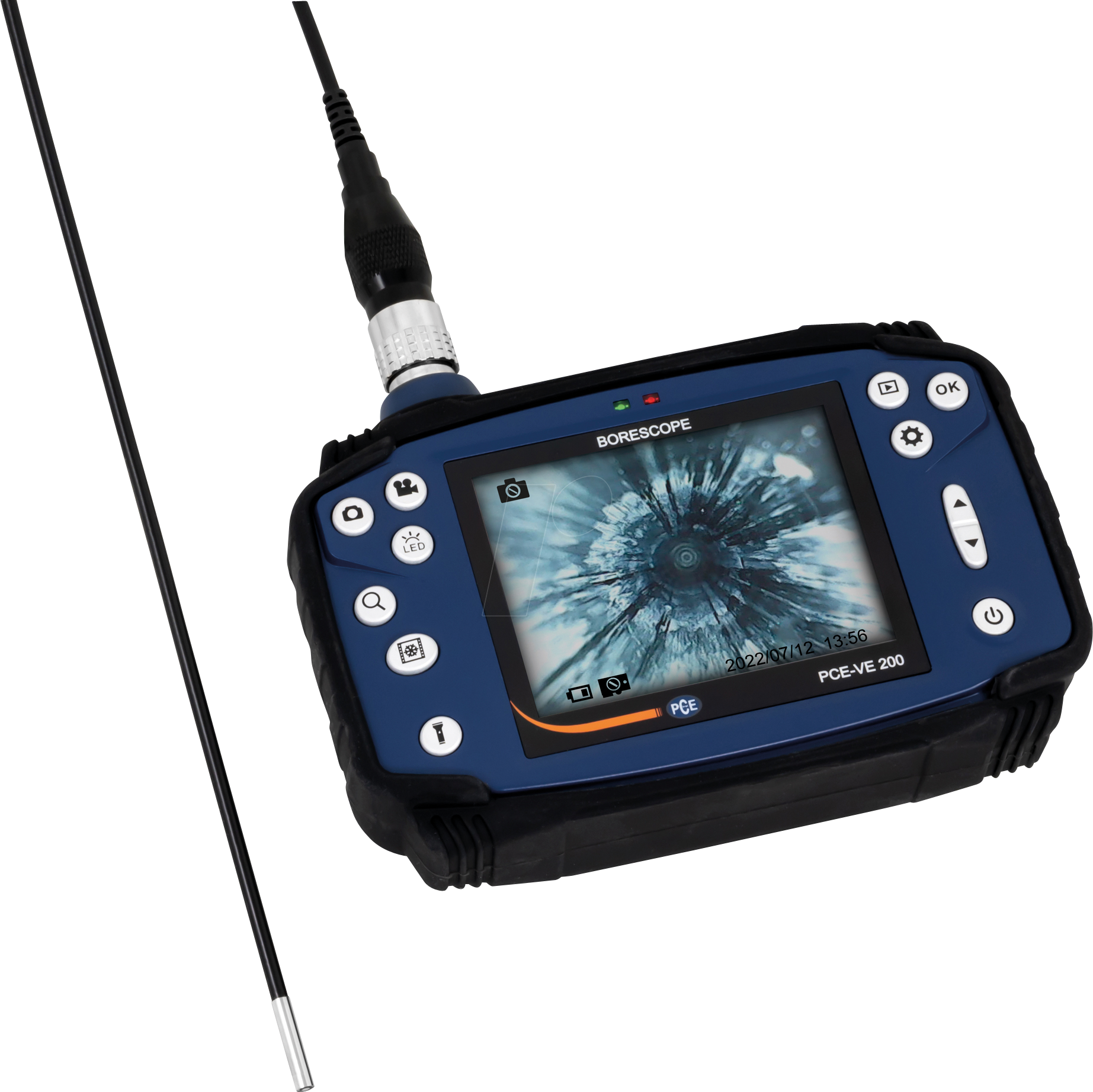 PCE VE 200-S - Endoskop PCE-VE 200-S