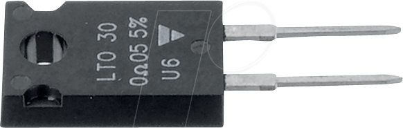 VIS LTO050F10R00 - Dickschichtwiderstand, radial, 50 W, 10 Ohm, 1%