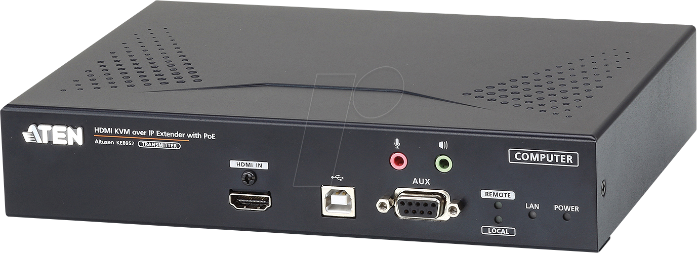 ATEN KE8952T - KVM Over IP Sender, HDMI, SFP, USB, Audio