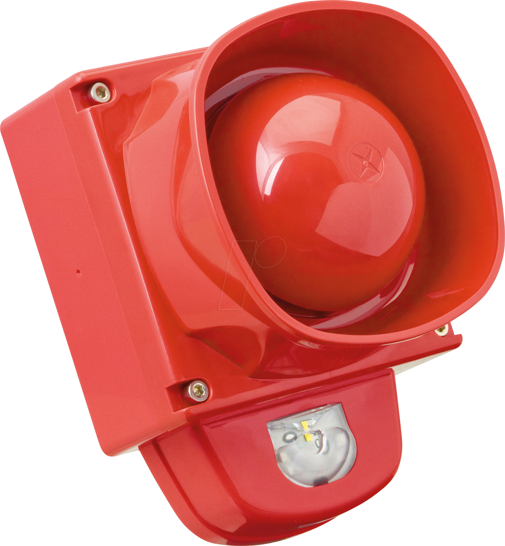 SYHOLXWRFR1WP - Symphoni HO LX Wall WP, rot, roter Blitz, IP66