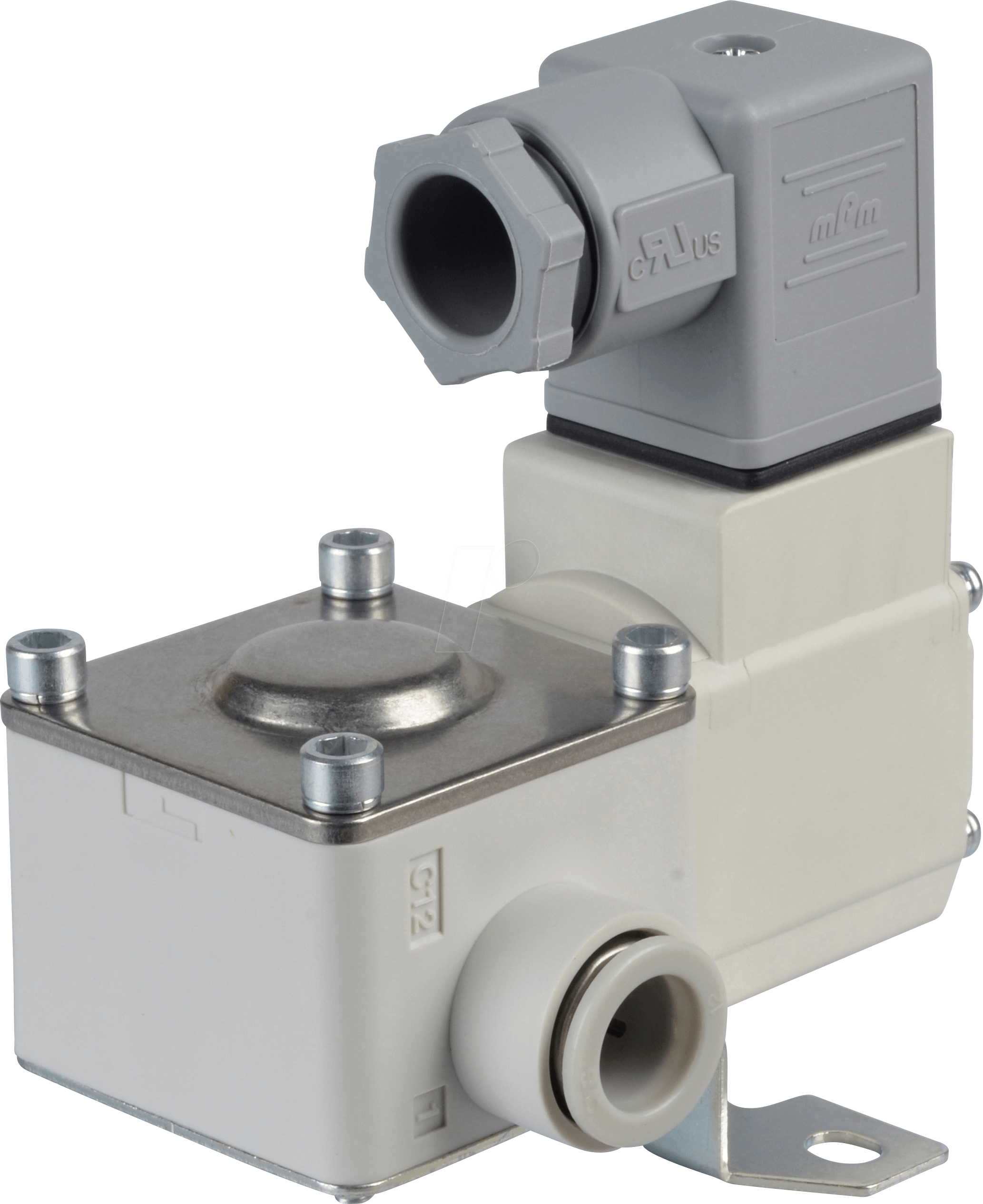 VXD230FG - Prozessventil 2/2 für Luft, NC, 24 VDC, Kunststoff