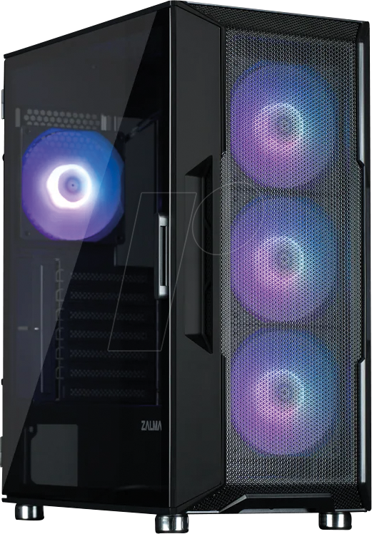 ZLM 51160 - Zalman i3 Neo ARGB V2 PC-Gehäuse Tempered Glass, ATX
