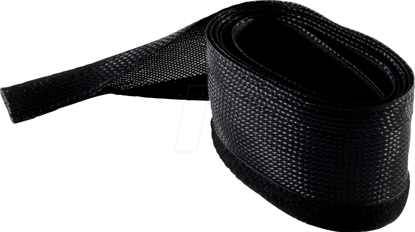 SHVP BS35092-5 - Kabelkanal, flexibel, schwarz, 51mm, 5,0m