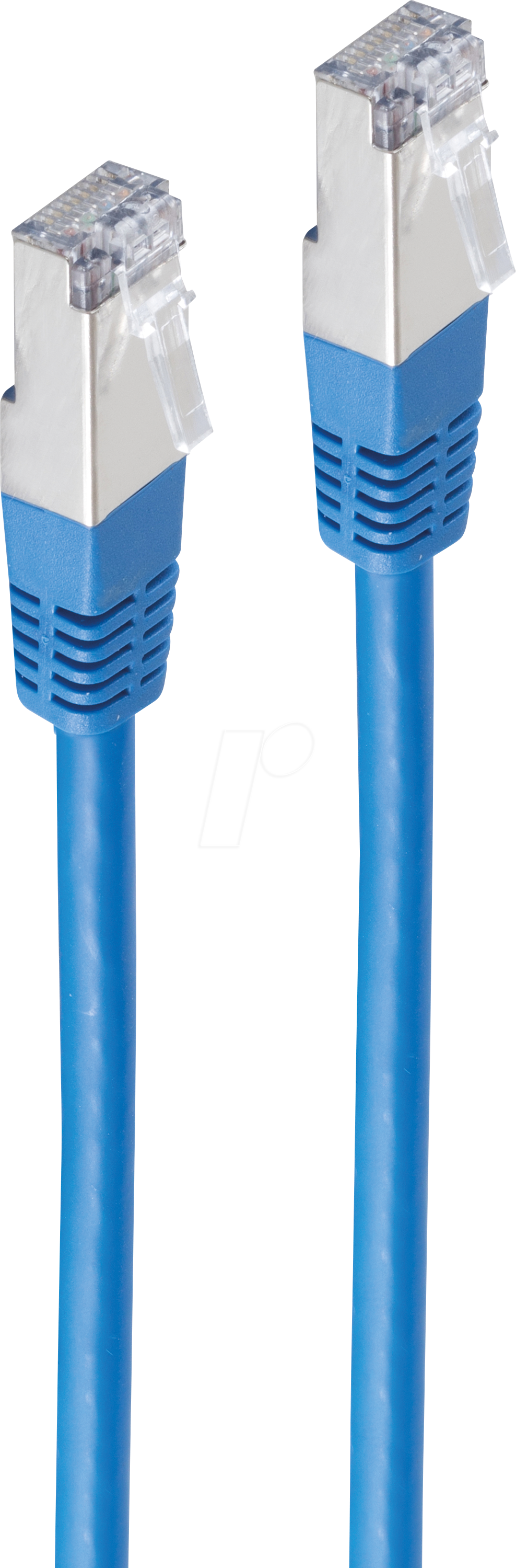 Thumbnail - SHVP 75712HB - Patchkabel Cat.6 S/FTP PIMF blau 2 m