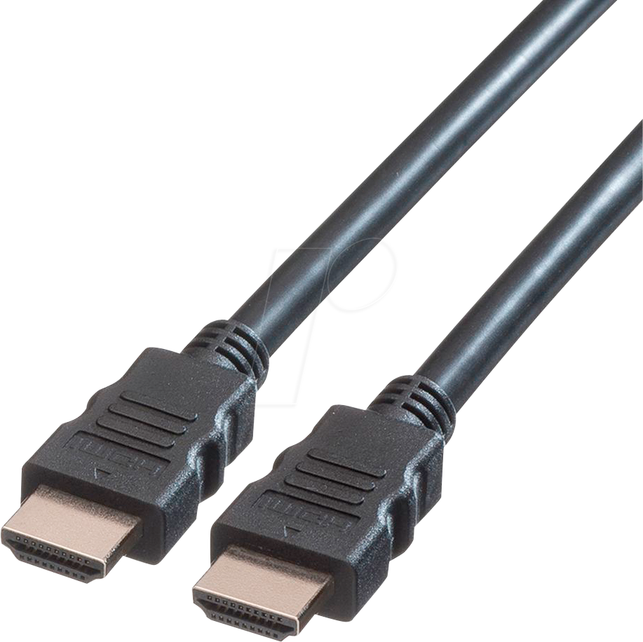 Thumbnail - ROLINE 11445575 - High-Speed-HDMI™ Kabel, 5,0 m