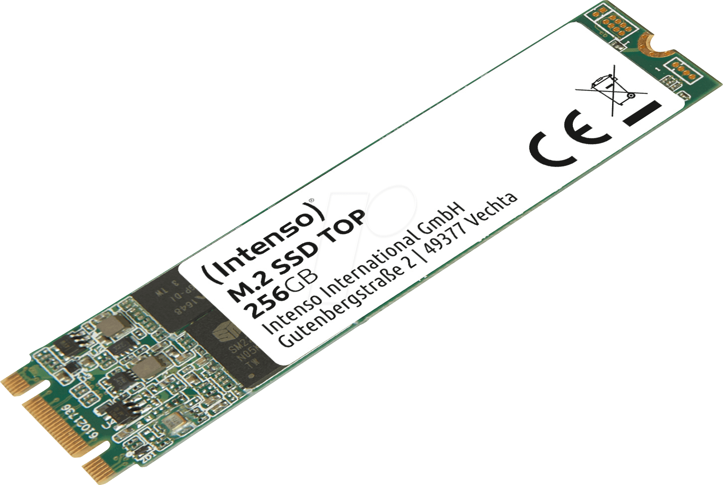 Thumbnail - INTENSO 3832440 - Intenso Top Performance SSD 256GB M.2 SATA