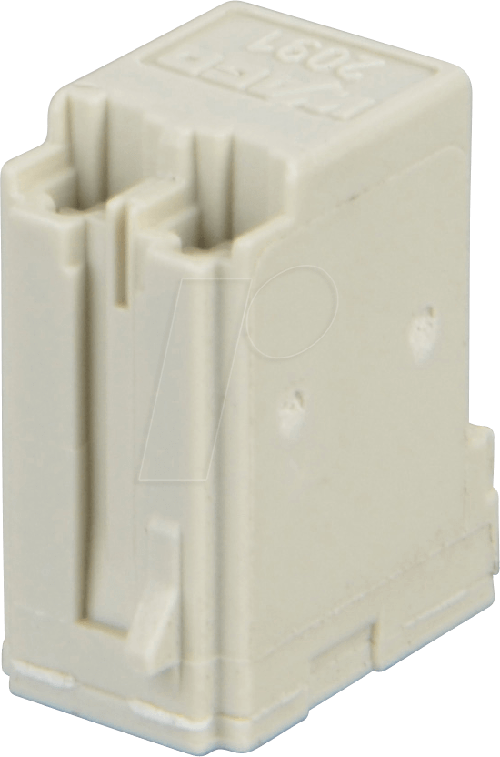 WAGO 2091-1322 - picoMAX 3.5 Federleiste mit Lötstiften 2-polig