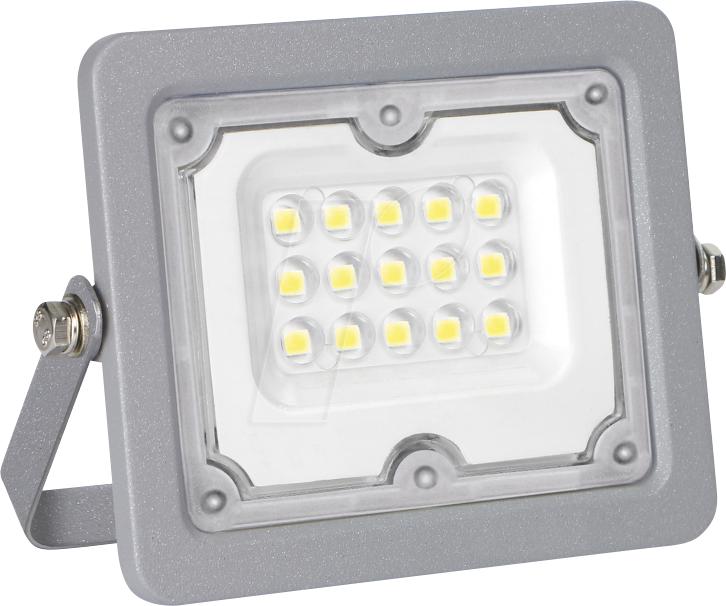 Thumbnail - LUXULA LX400230 - LED-Flutlicht, 10 W, 900 lm, 4000 K, grau, IP65