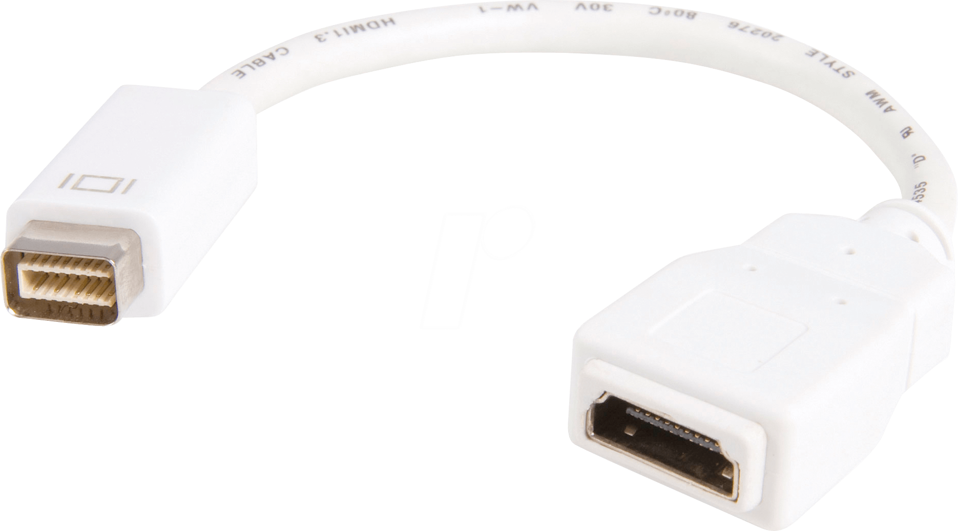 ST MDVIHDMIMF - DVI Adapter, Mini DVI Stecker  auf HDMI Buchse