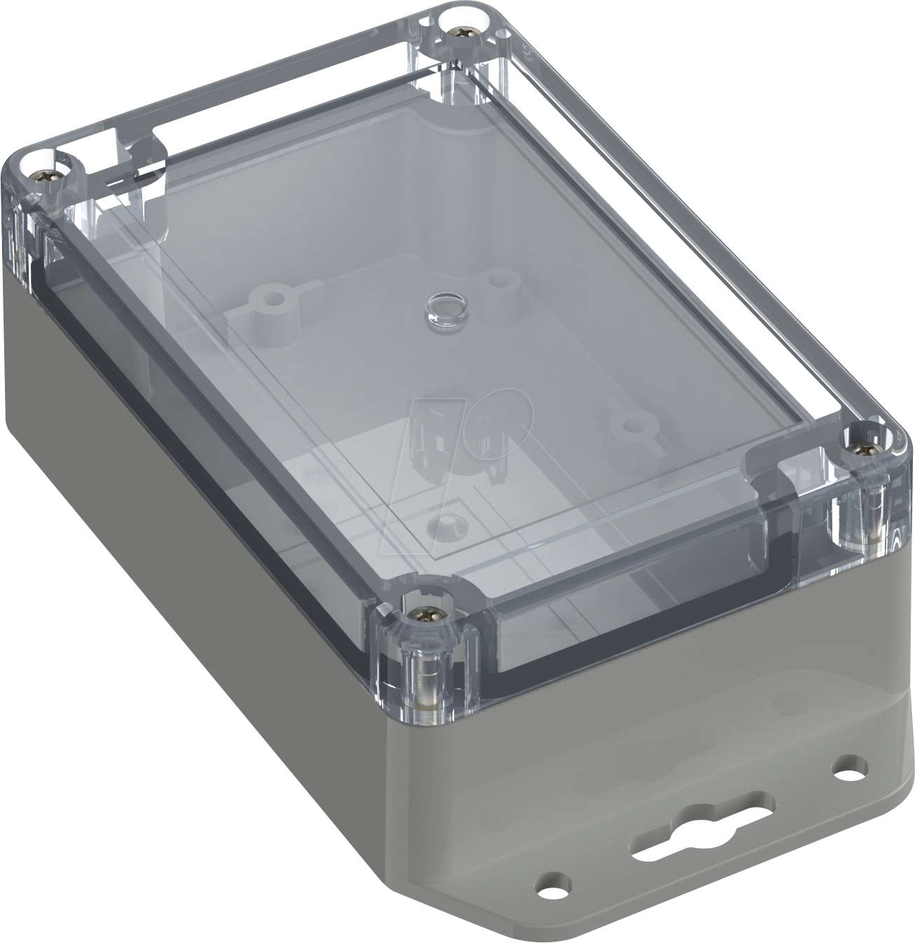 Thumbnail - 6U07120805639 - Industriegehäuse, 120 x 80 x 45,2mm, IP66/IP68, lichtgrau