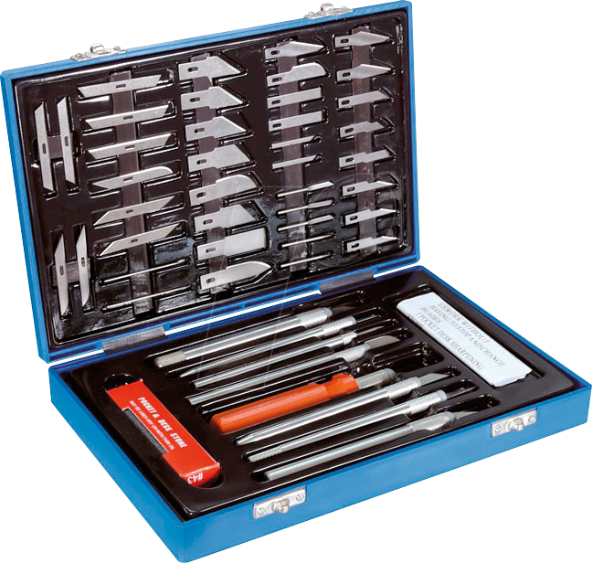 SIN 201754 - Präzisionsmesser-Set, 48-teilig