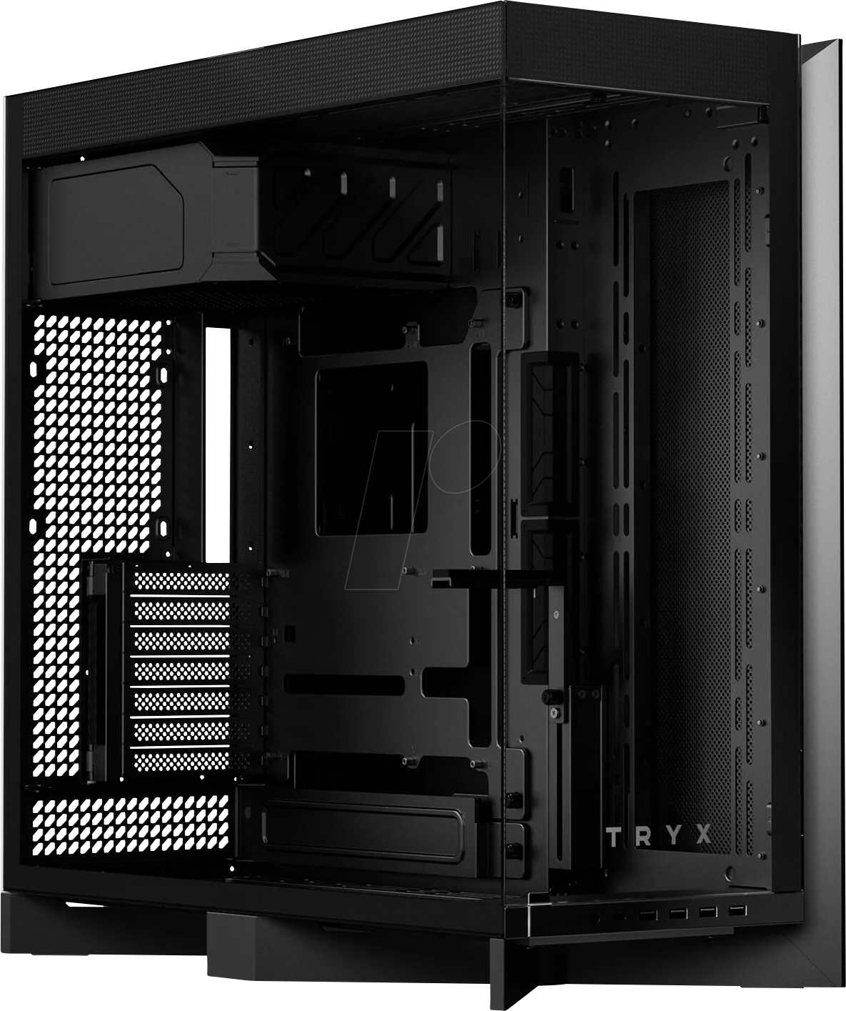 TRYX 650216 - TRYX LUCA L70 Midi-Tower, ARGB, schwarz