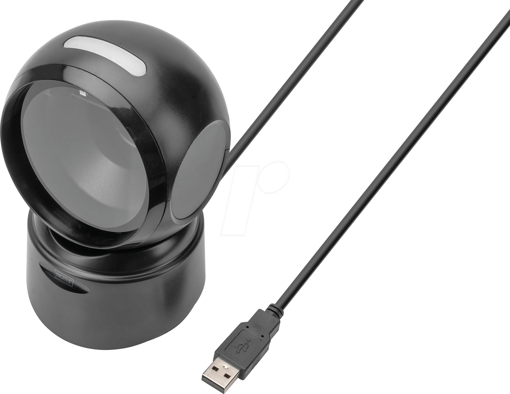 DIGITUS DA-81005 - Barcodescanner, 2D, USB, Desktop