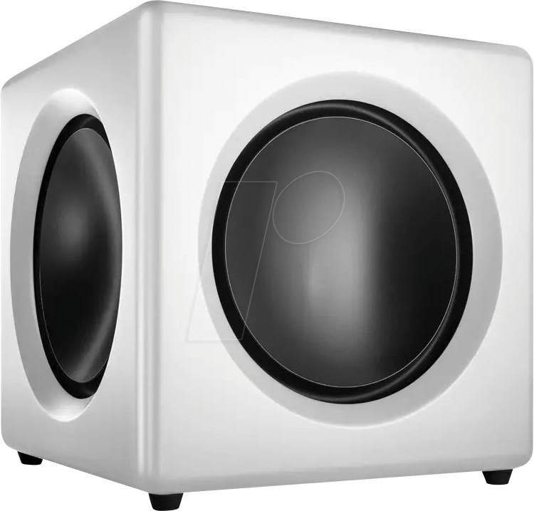 WM 66401 - FUSION SOFT WHITE - Aktiver Subwoofer