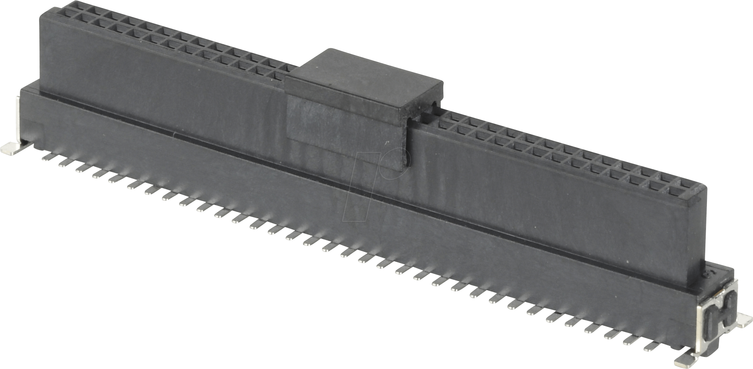 MPE 715-2-068 - Federleiste SMD, 68 polig, 500 V / 1,0 A