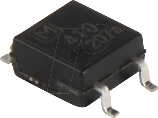 PAN AQY212EHAX - MOSFET-Fotorel, 5kV, 60V, 0,55A, SOP4