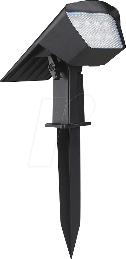 VT-23996 - Solar Gartenstrahler, 1,3 W, 100 lm, CCT, IP65