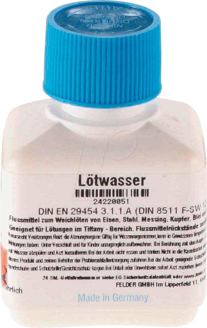 LW FE 242200511 - Lötwasser, (Hobby), 100 ml