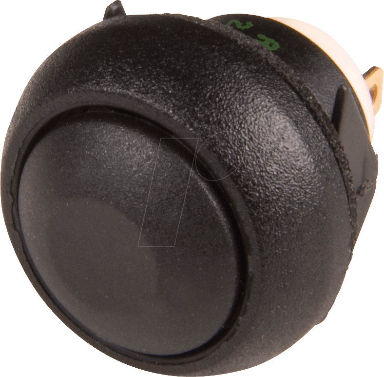 Thumbnail - IB R3S SW - Drucktaster, IP67, Snap-In, sw