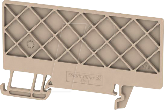 APP 2 - Trennwand A-Serie, grau