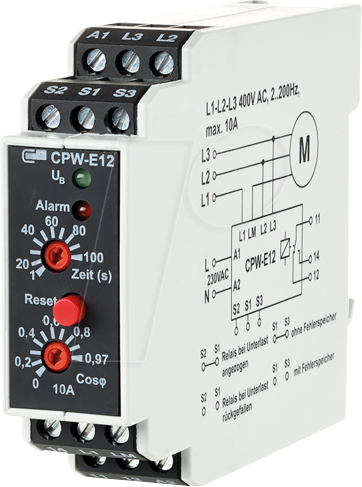 Thumbnail - MC CPW-E12 - Cosphi-Überwachung / CPW-E12