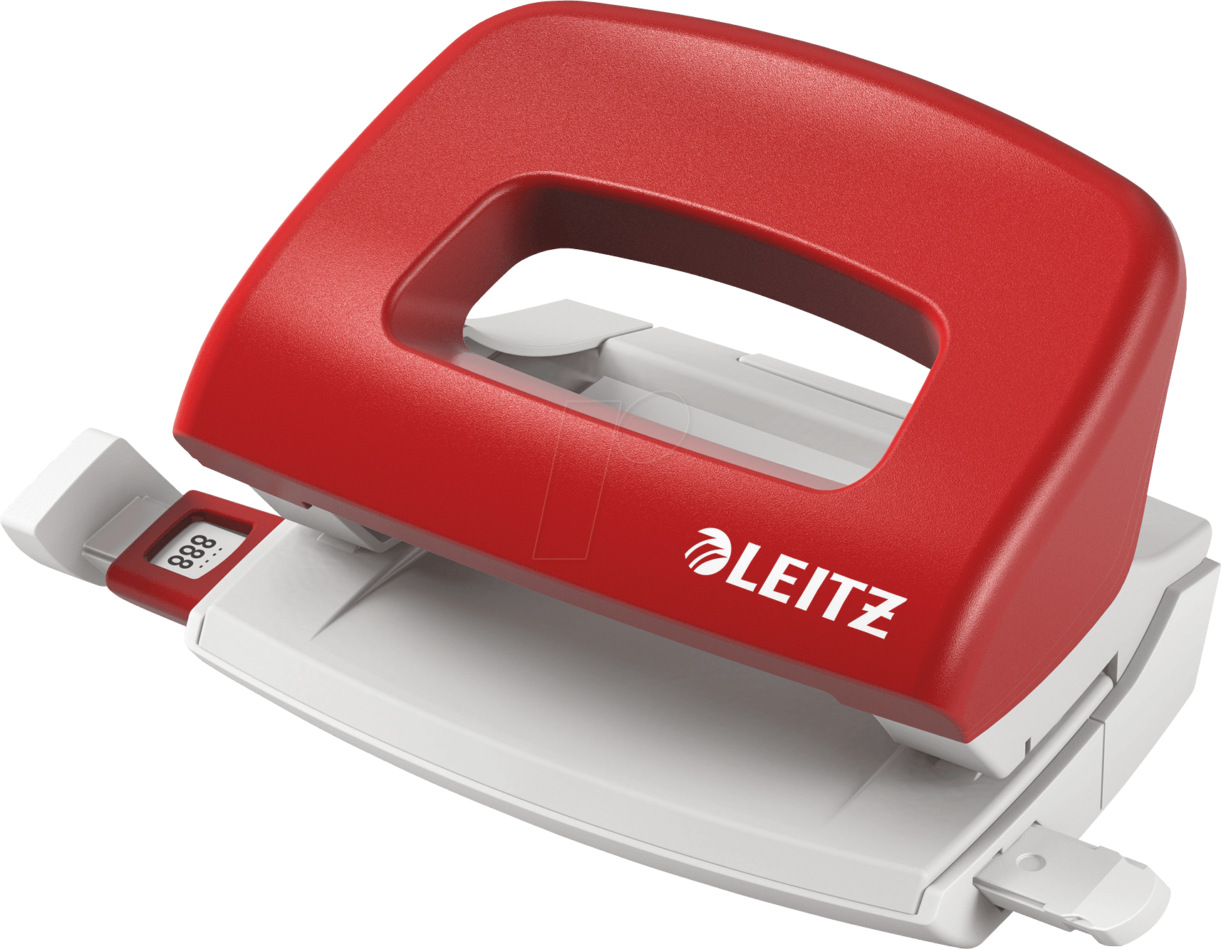 LEITZ 50580025 - Bürolocher, bis zu 10 Blatt, NeXXt, rot
