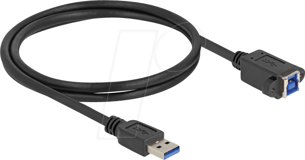 DELOCK 80485 - USB 5 Gb/s Kabel, A Stecker auf B Buchse 1,0 m