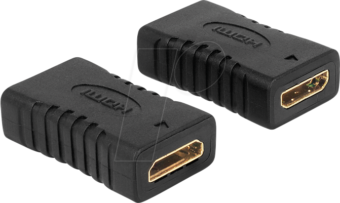 DELOCK 65506 - HDMI Adapter, Mini-C Buchse auf Mini-C Buchse