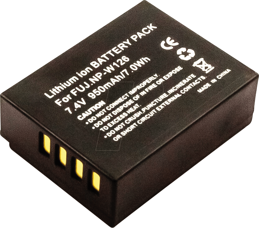 AKKU 40416 - Akku, Digitalkamera, kompatibel, 950 mAh