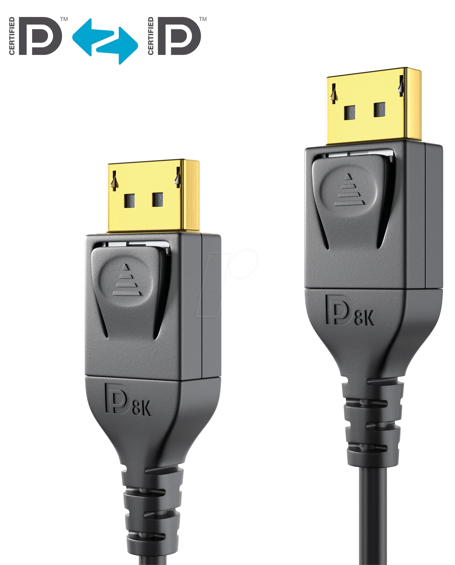 PURE PI5010-030 - DisplayPort 1.4 Kabel - PureInstall 3,00m