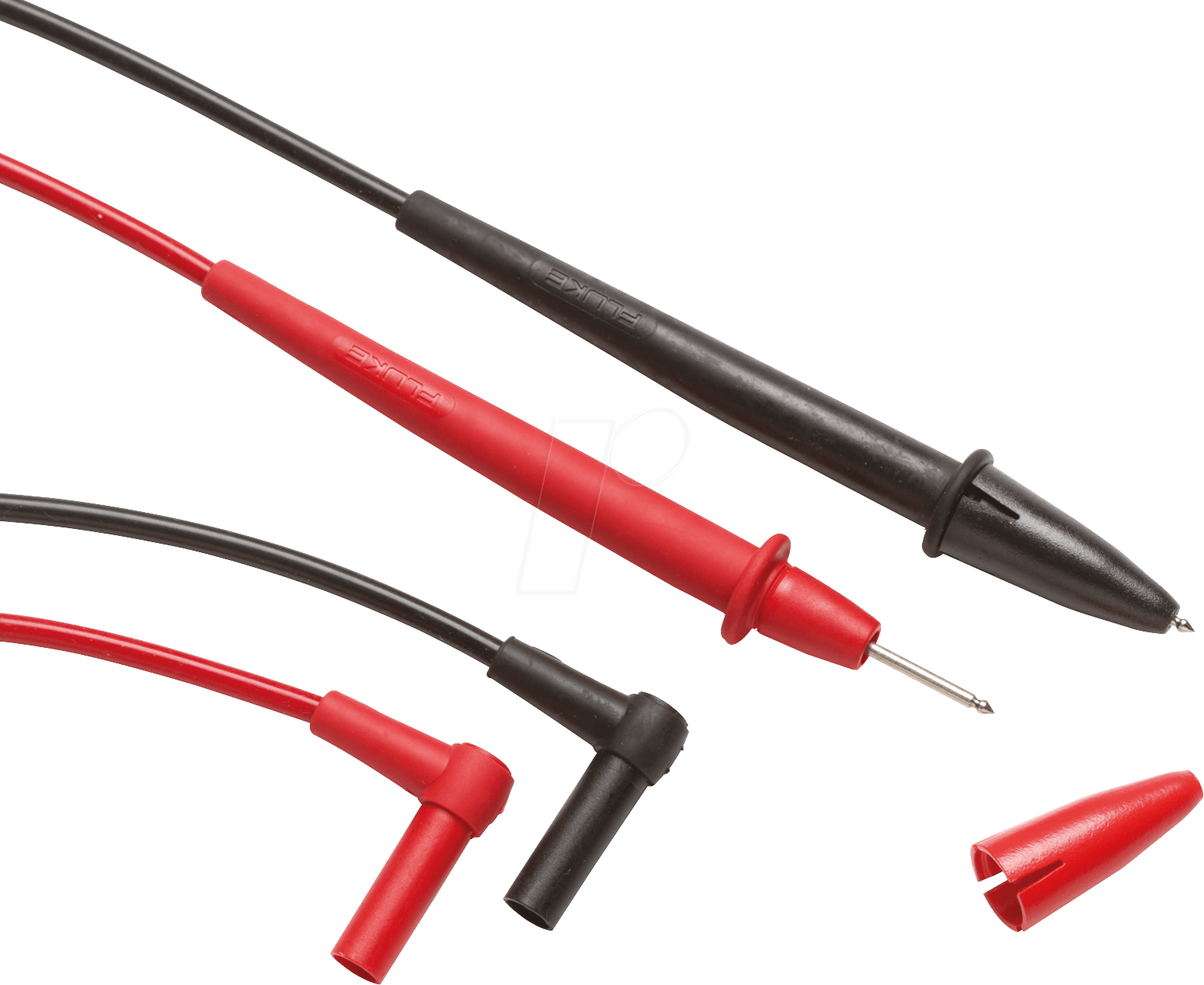 FLUKE TL75-1 - Messleitung TwistGuard, rot / schwarz, 10 A