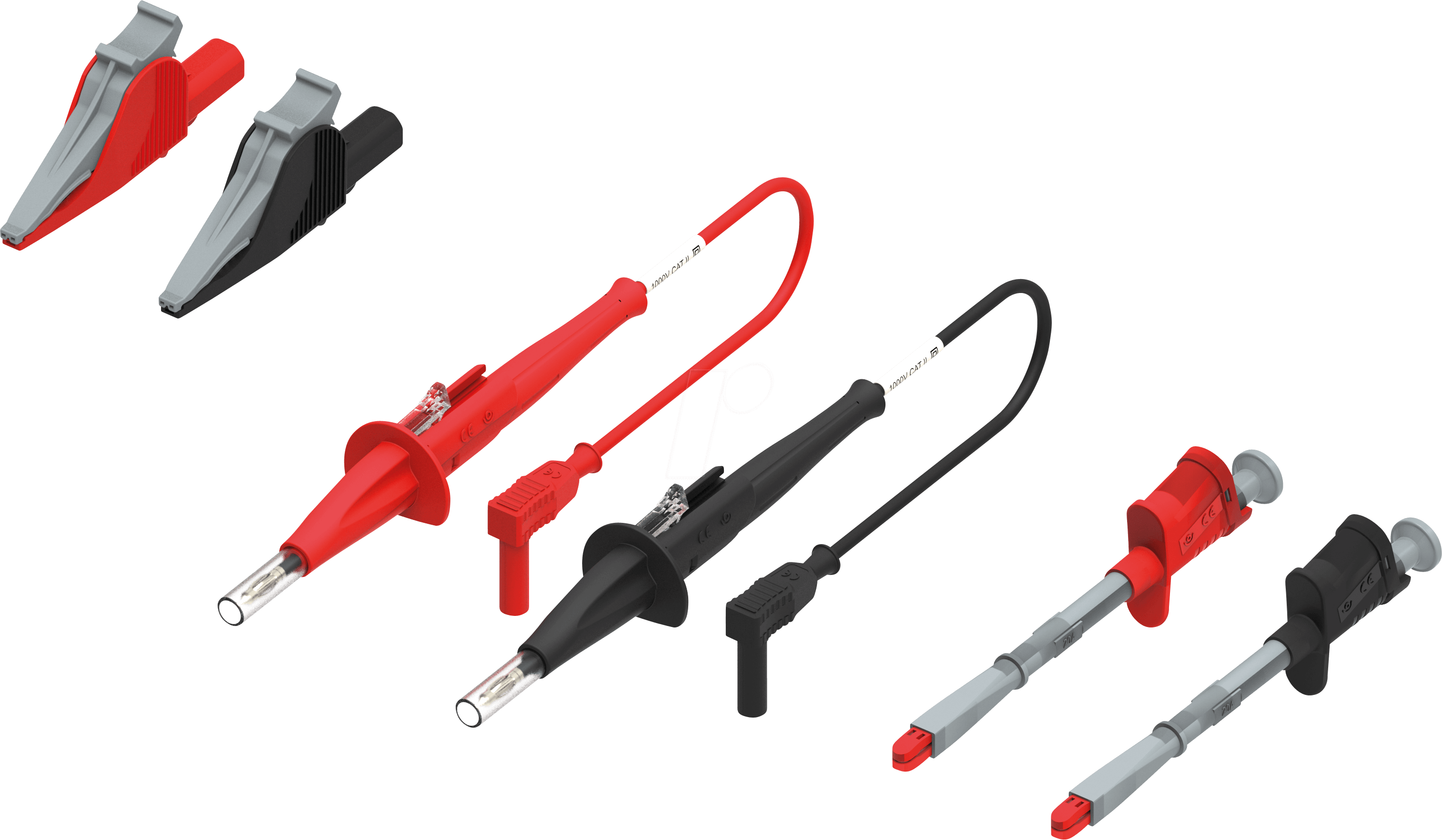 MS 44211 - Prüfmittel-Set, 6-teilig