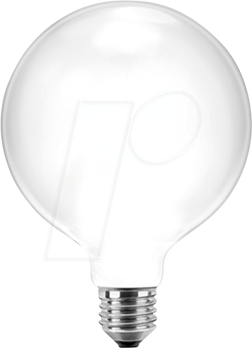 Thumbnail - BLULAXA 48334 - LED Filament Lampe G125 E27 10W 1055 lm WW opal