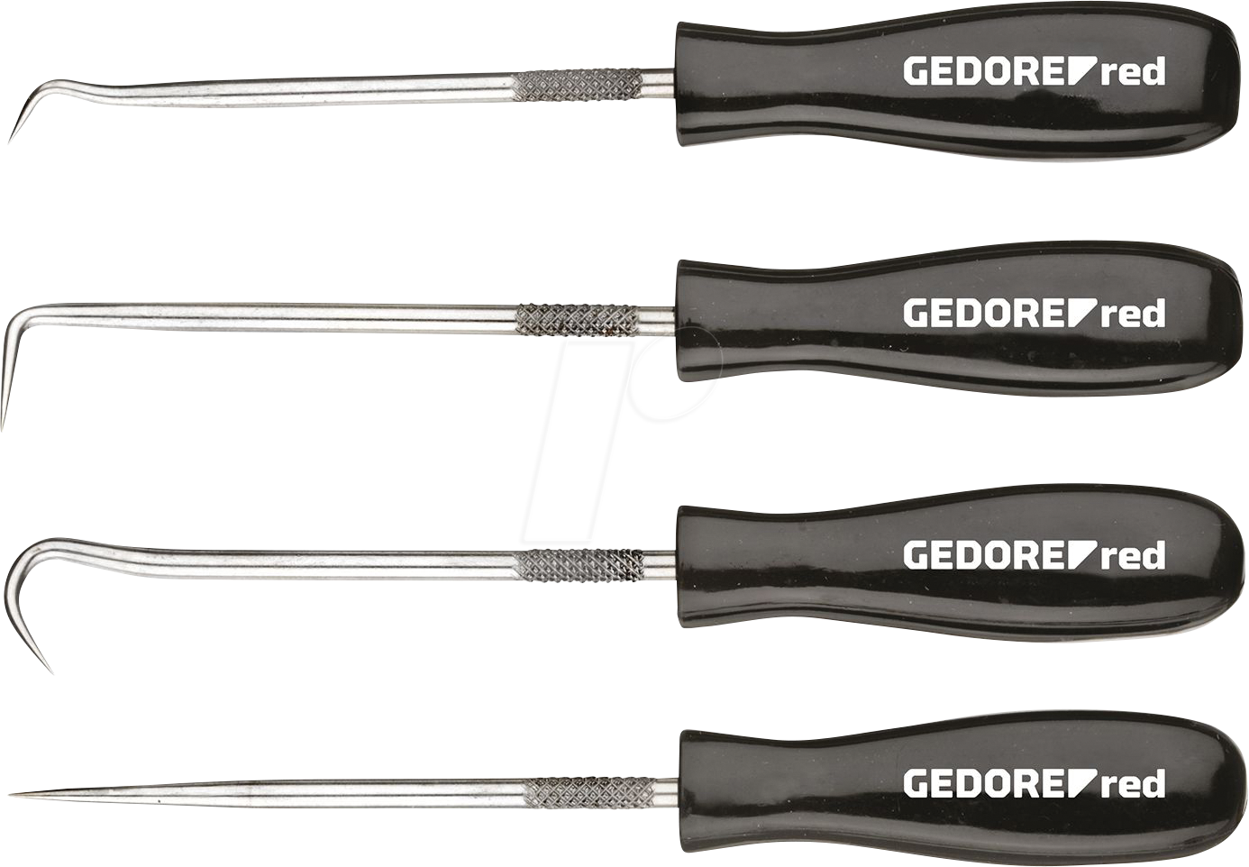 GEDO R19101001 - Hakensatz für O-Ringmontage, 35mm, 4-teilig