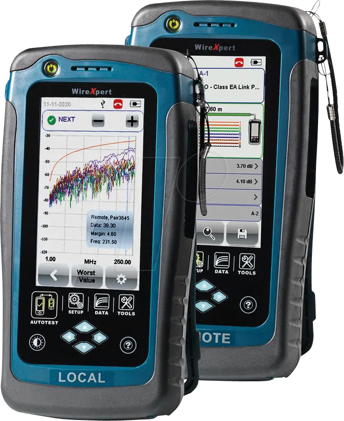 SOFTING 228071 - WireXpert 500 Kabelzertifizierer