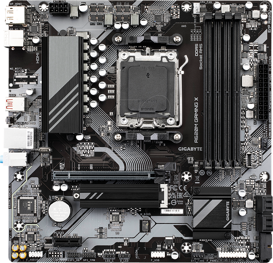 GA A620M 54096 - GIGABYTE A620M GAMING X (AM5)