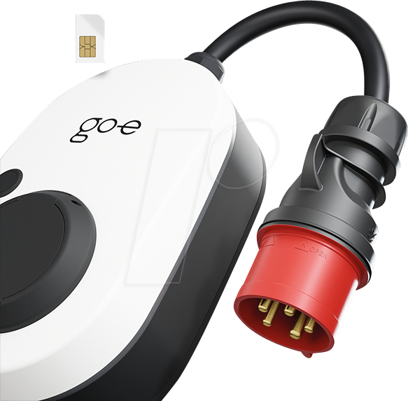 Thumbnail - GO-E CH-05-22-01 - go-e Charger Gemini flex 2.0 22 kW