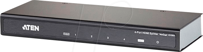 Thumbnail - ATEN VS184A - HDMI HighSpeed Video-Splitter, 4 Ports