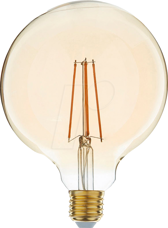 Thumbnail - ECO-DIM 10042 - LED-Lampe, E27, G125, 5 W, 400 lm, 2200K, dimmbar, Zigbee