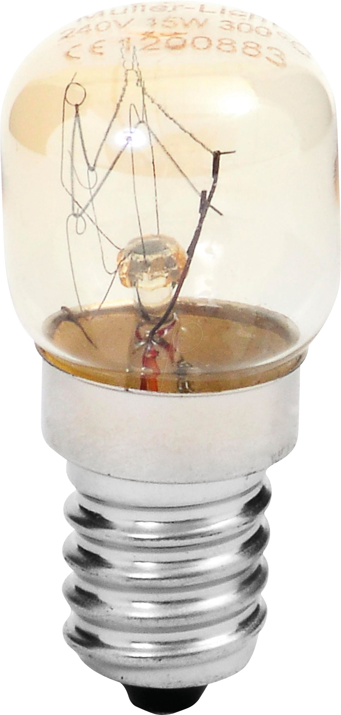 MLI 100010 - Backofenlampe E14, 15 W, 90 lm, 2400 K, dimmbar, bis 300°C