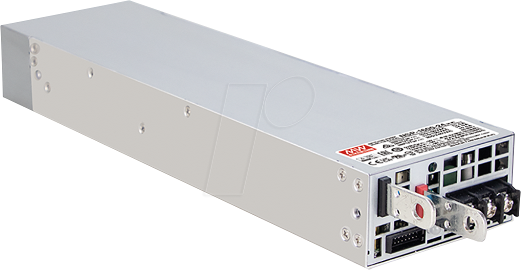 MW NSP-1600-24 - Schaltnetzteil, geschlossen, 1608 W, 24 V, 67 A