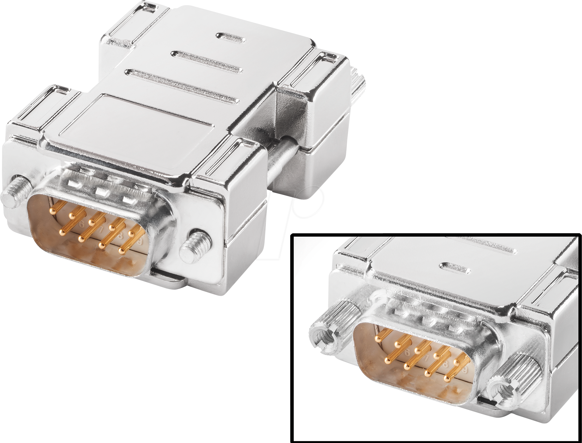HMI RS422-RS232 - Konverter RS 422 zu RS 232, verschraubbar