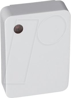 VEL EMS113 - Aufputz-Dämmerungsschalter 240 V/AC, innen, mit Timer