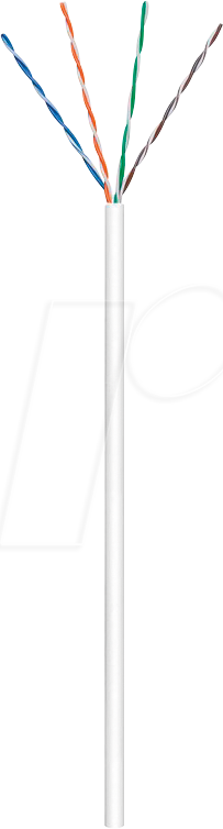 GOOBAY 94964 - Cat.6 Verlegekabel, U/UTP, 100 m