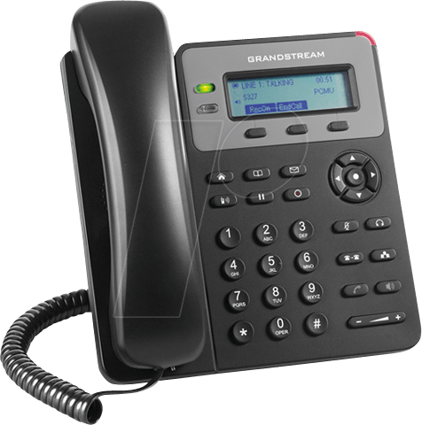 GRS GXP-1615 - IP-Telefon, schnurgebunden