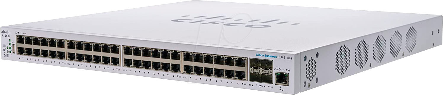 CISCO CBS35048XT - Switch, 52-Port, 10 Gigabit Ethernet, SFP+