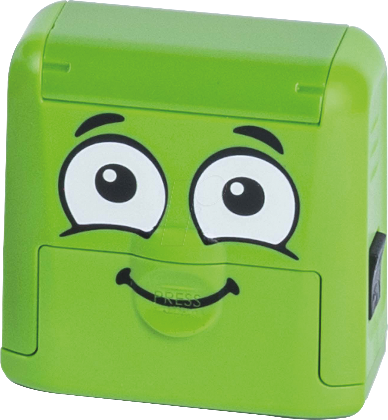 COLOP 166667 - Markierungsstempel, MARKY, DIY-Set, grün