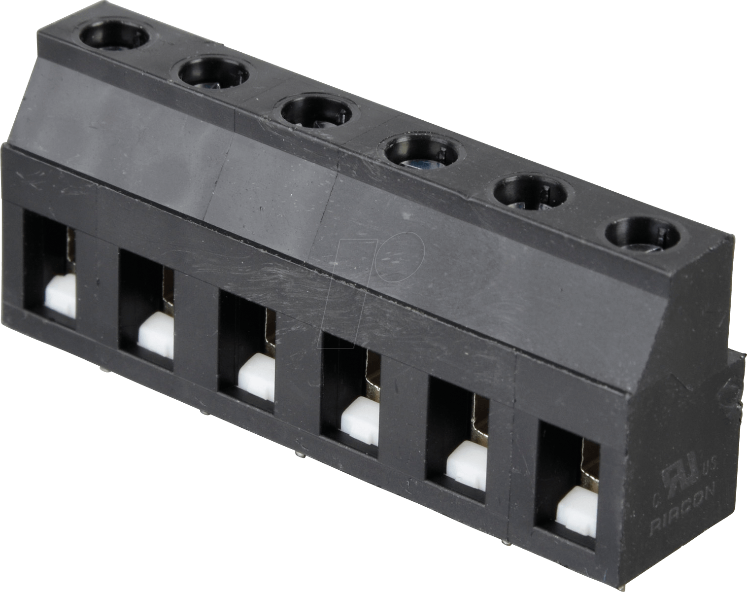 AKL 175-06 - Netzanschlussklemme, 6-pol, Ø 4 mm, RM 7,5