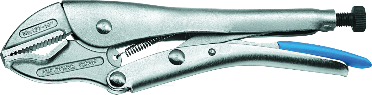 GEDO 137 10 - Gripzange, 10''