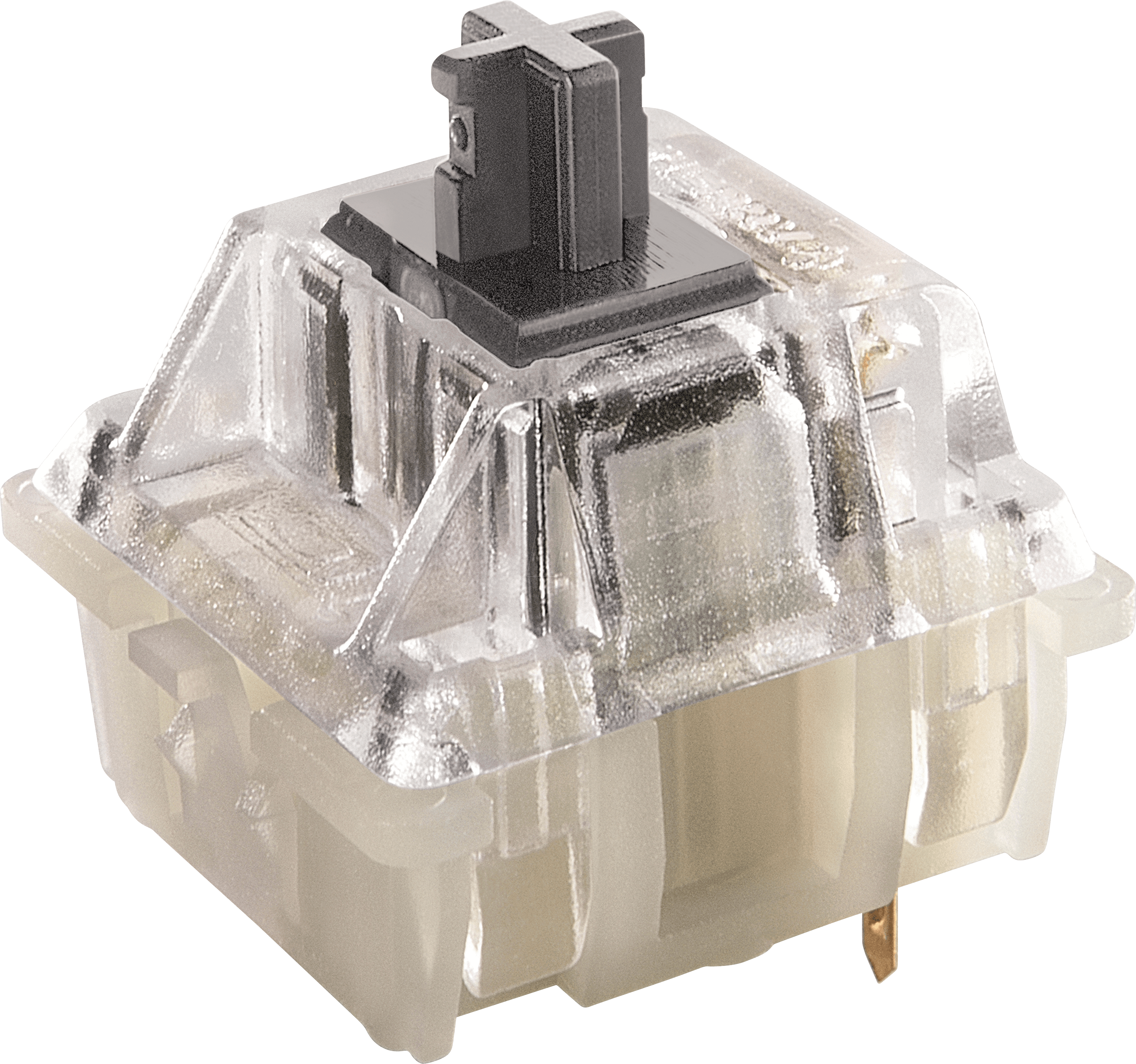 CHERRY MX2A-81NA - CHERRY MX Silent Black RGB - Tastenmodul - Schnappbefestigung